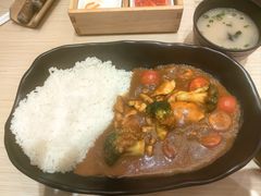 咖喱鸡肉饭-胜博殿日式炸猪排(西红门店)