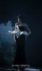 点击看大图 -MANLI BRIDAL婚纱