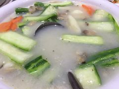 丝瓜鱼肚煲-德烨酒家