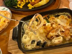 海鲜焗烟斗面-萨莉亚意式餐厅(深圳北站店)