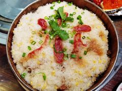 糯米蒸排骨-绿雅居原生态农庄(小涌店)