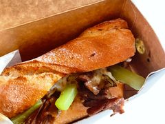 川香牛肉法棍三明治-星巴克(温州银泰大西洋店)