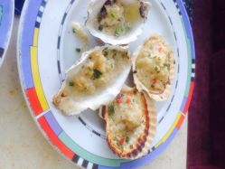 烤生蚝、扇贝-阳光五洲大酒店·宴会厅