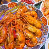 兴盛路新店，专注大头虾的海鲜大排档 