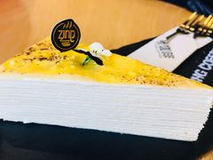 茉莉千层蛋糕-ZING COFFEE 镜咖啡