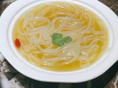 鸡汁千丝鱼面-风味小馆(天目湖宾馆店)