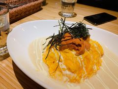 海胆忌廉汁蛋包饭-Ufufu cafe(天神巷店)