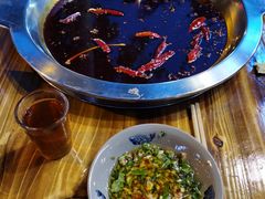 成都老火锅-老街坊市井火锅(营门口店)