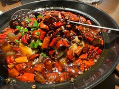 新派毛血旺-花家怡园HUA'S RESTAURANT(崇文门·哈德门广场店)