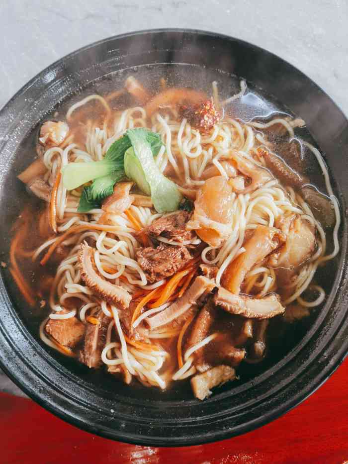 小福顺面馆-"面友安利过来的,说他们家太实惠了!价格不.