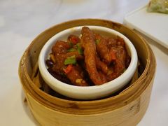 腰豆蒸凤爪-万山楼海鲜酒家·二十三年老字号