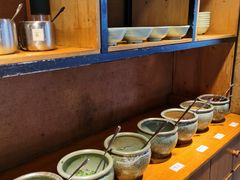 自助调料区-一善菌·云南菌汤·云南菜(银泰城店)
