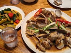 炒花蛤-醉壹号海鲜大排档(厦门美食地标店)