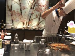 泰国黑虎虾-大渔铁板烧(大悦城店)