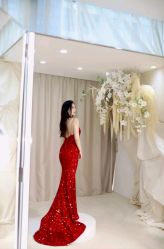 -台湾蔡美月婚纱租赁