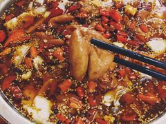 肥肠酸菜鱼-黑皮酸菜鱼(三山街店)