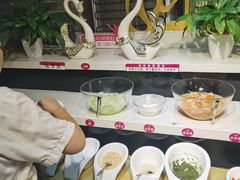 自助调料区-重庆小天鹅(英雄山路店)