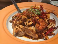 香辣蟹焖面-简小舍·民间手艺菜(武昌江滩店)