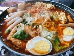 韩式芝士火锅-欧巴来了韩式料理