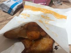 香辣鸡翅-快乐星汉堡(西乡路店)