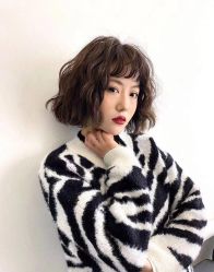 -蘑菇发型