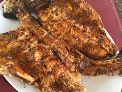 -北京龙庆四季香农家饭庄·灶台鱼·碳烤虹鳟鱼(龙庆峡店)