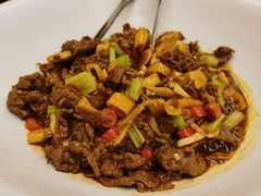 辣炒黄牛肉-九十九顶毡房(阜石路店)