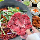 重庆探店|吃货天堂 中午都在营业的孔妈火锅