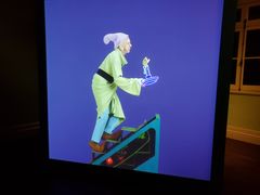 -Nathalie Djurberg与Hans Berg“牛皮纸包裹的月亮”-Prada荣宅当季展览