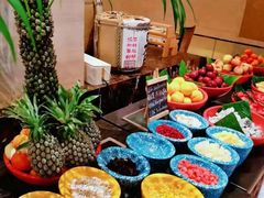 自助取餐区-常州富力喜来登酒店 Feast盛宴标帜西餐厅(新北万达广场店)