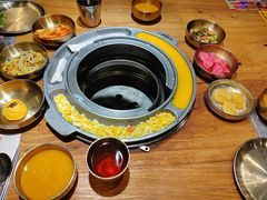 -首尔朴宝·炭火烤肉(五角场店)