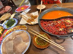 -萍姐火锅·公路夜市(武汉首店)