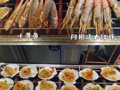 -星海汇海鲜烤肉火锅自助(二七广场百年德化店)