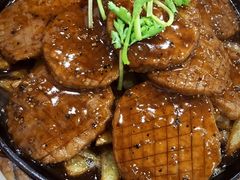 黑椒牛排-六和孝顺素食餐厅(西湖道店)