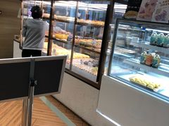 面包甜点陈列柜-奈雪的茶(凯德新都心店)