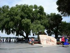 -人民防洪胜利纪念塔