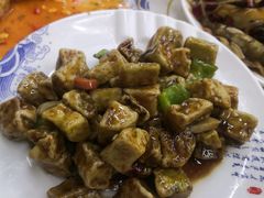 四宝茄子-北戴河庆山饭店·海鲜砂锅粥(北戴河黑石路店)
