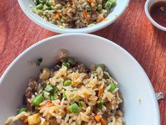 -老财炒饭·熟地蟹·冬瓜蟹