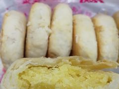 冰沙绿豆饼-宫廷糕点铺
