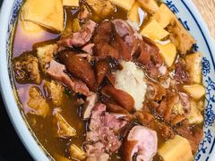 卤煮火烧-门框胡同百年卤煮(新街口店)