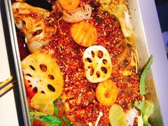 -鱼酷活鱼烤鱼(中联广场店)