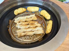 -北京龙庆四季香农家饭庄·灶台鱼·碳烤虹鳟鱼(龙庆峡店)