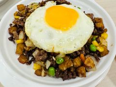 干免治牛肉饭-喜莲咖啡