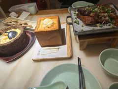 -绿茶餐厅(西单老佛爷店)
