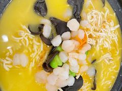 蟹黄煮干丝-怡园饭店-餐厅(四望亭店)