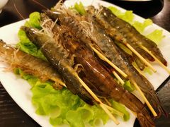 活基围虾-栈桥王子饭店-风味餐厅