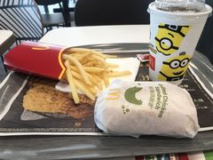 -麦当劳(北亭广场分店)
