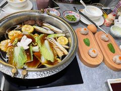 -一绪に寿喜烧(荟聚店)