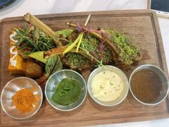 法式香草烤羊架-拾挚扒房(招商花园城店)