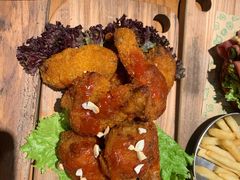 韩式脆浆炸鸡-魏斯理汉堡(西安沣东吾悦店)